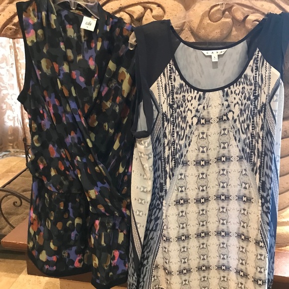 CAbi Tops - CAbi size L top (s)